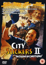 City Slickers II - Jakten På Curlys Guld (Beg. DVD)