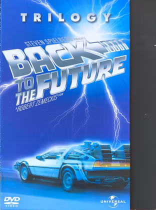 Back To The Future (Box, 3 Beg.DVD)