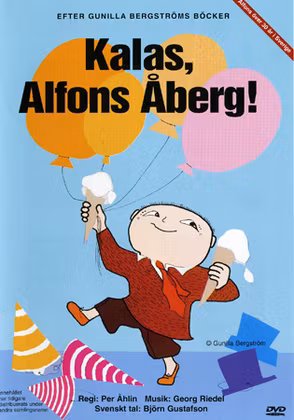 Alfons Åberg - Kalas, Alfons Åberg! (Beg. DVD)