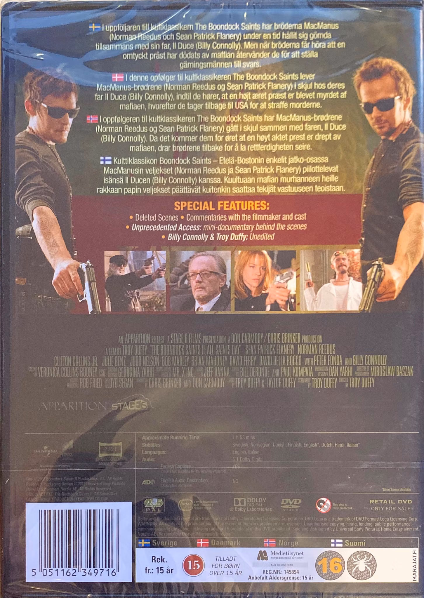 Boondock Saints II - All Saints Day (DVD)