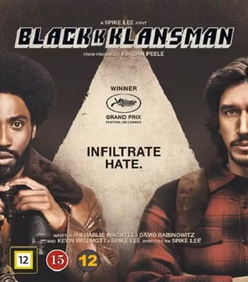 BlacKkKlansman (Blu-Ray)