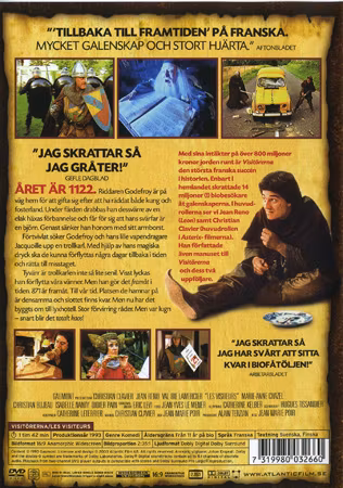 Visitörerna (DVD)
