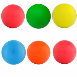 Lillar Neonfärgade 6-pack
