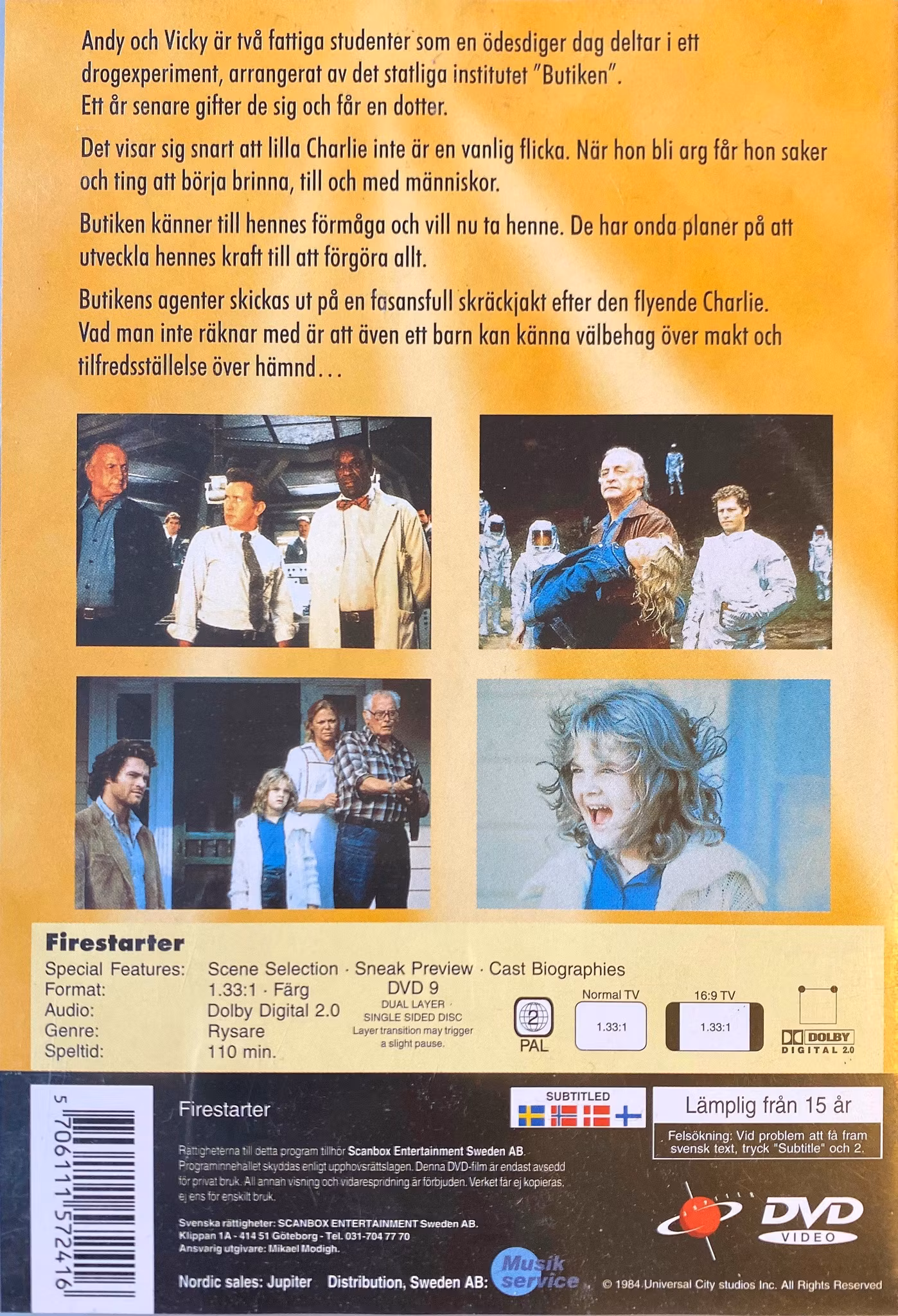 Eldfödd (Beg. DVD)