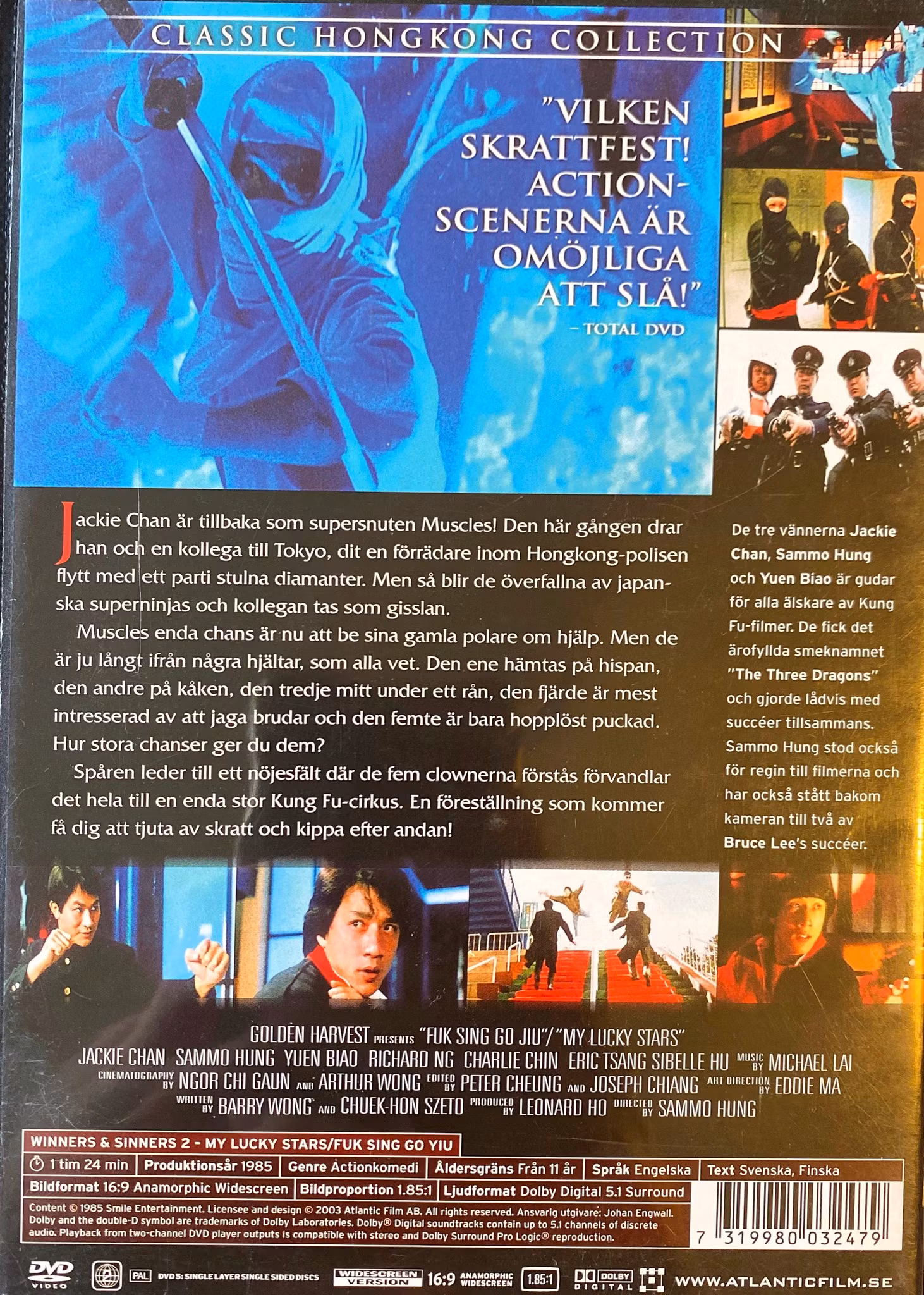 Winners & Sinners 2 (Beg. DVD)