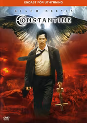Constantine (Hyrfodral, inplastad DVD)