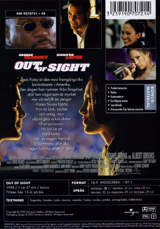 Out of Sight (DVD)