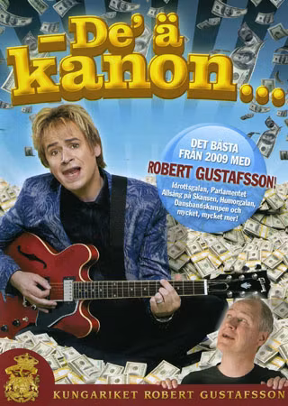 De Ä' Kanon... - Det Bästa Från 2009 Med Robert Gustafsson (DVD)