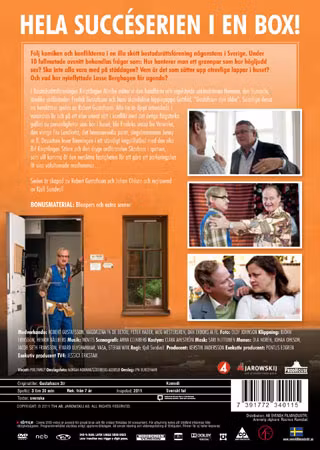 Gustafsson 3 Tr - Säsong 1 (Beg. DVD)