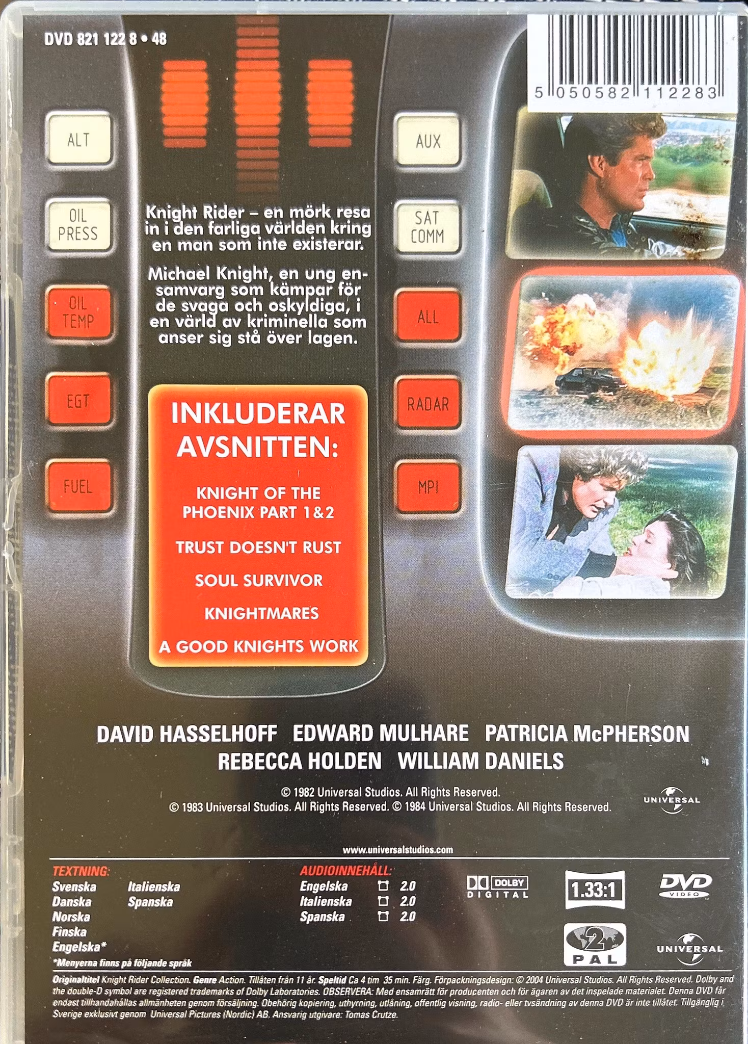Knight Rider - The Best of TV-Serien (Beg. DVD)