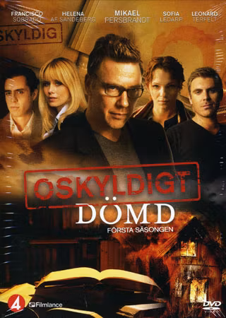 Oskyldigt Dömd - Säsong 1 (Beg. Box 4-DVD)