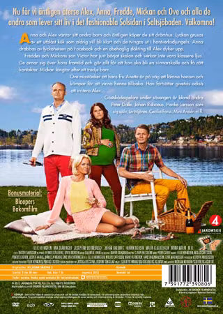 Solsidan - Säsong 3 (Box 3-DVD)