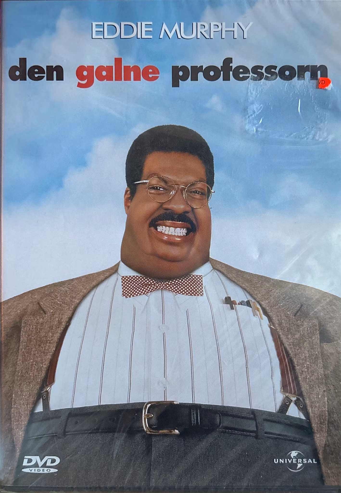 Den Galne Professorn (DVD)