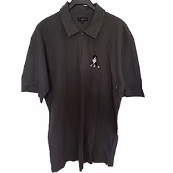 Pikétröja med brodyr strl XXL **REA**