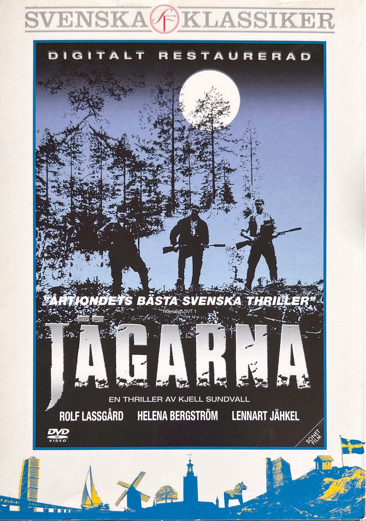 Jägarna (DVD, Svenska Klassiker )