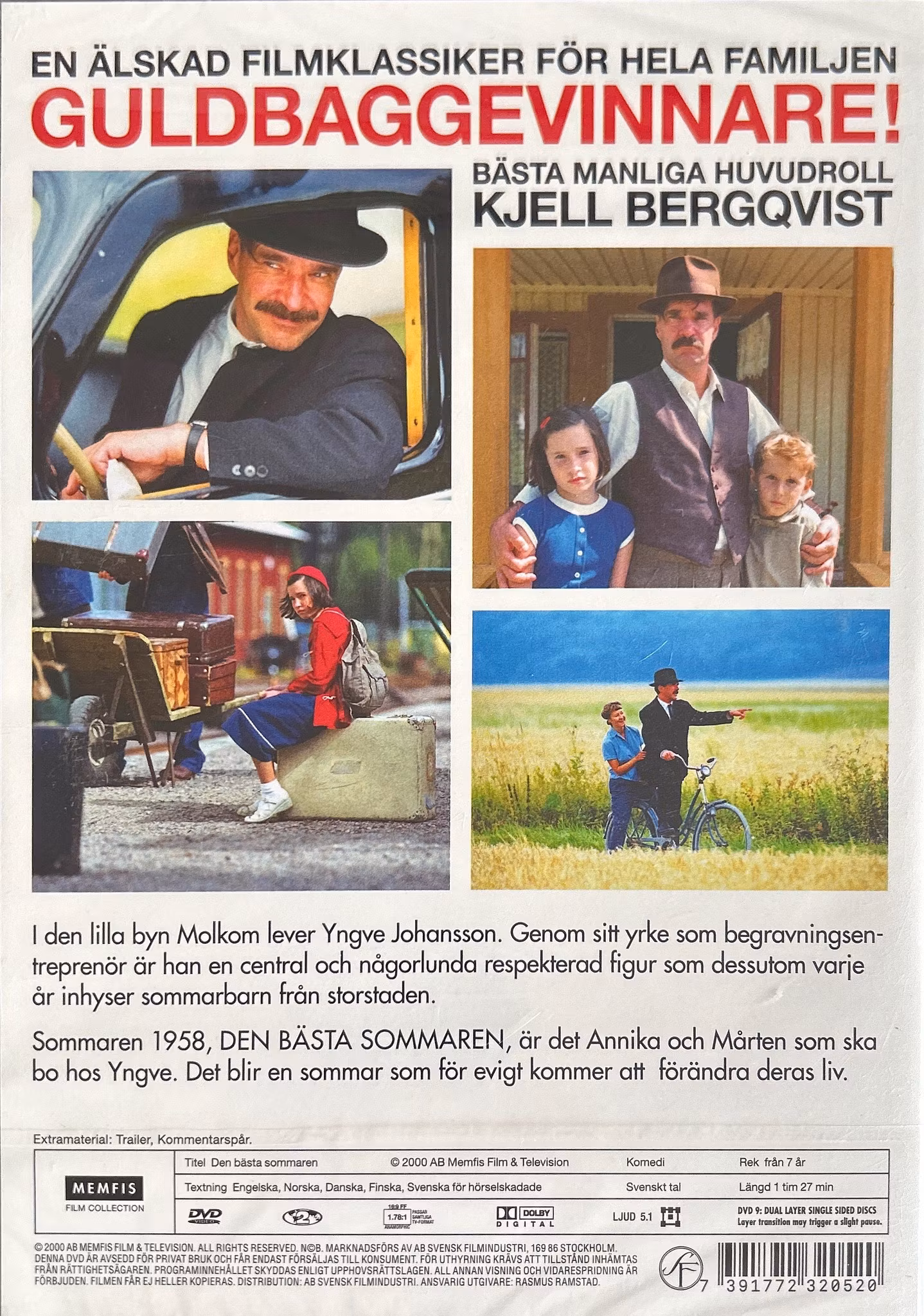 Den Bästa Sommaren (Beg. DVD)