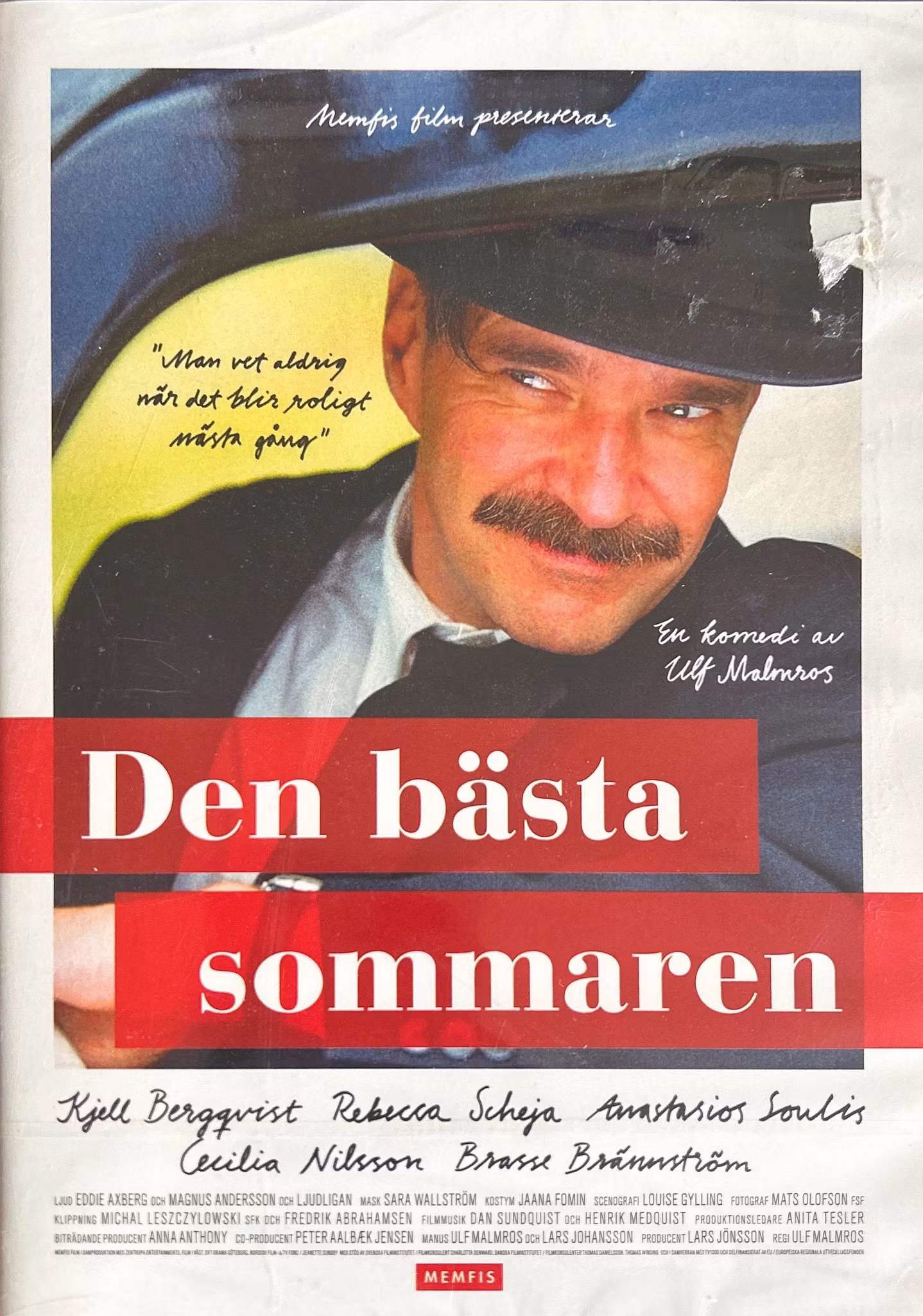 Den Bästa Sommaren (Beg. DVD)