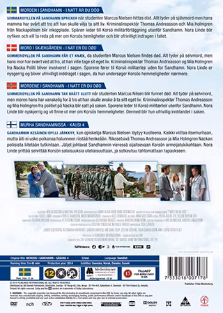 Morden I Sandhamn - Säsong 4 (DVD)