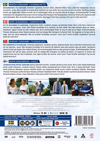 Morden I Sandhamn - Säsong 5 (DVD)