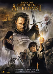 Sagan Om Ringen - Sagan om Konungens Återkomst (Beg. DVD)