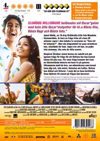Slumdog Millionaire (DVD)