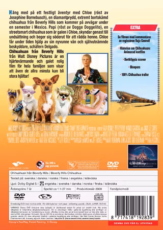 Chihuahuan Från Beverly Hills (DVD)