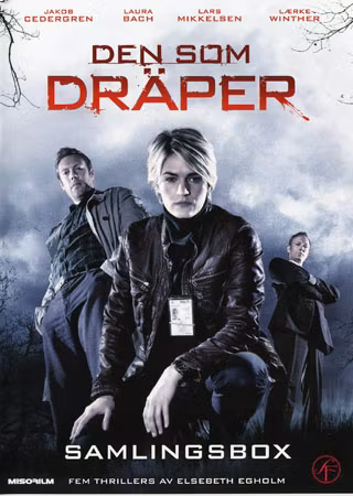 Den Som Dräper 1-5 Box (DVD)