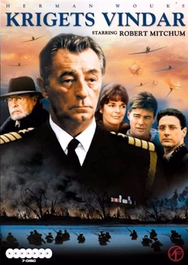 Krigets Vindar (7-disc DVD)