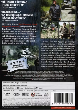 Slaget Om Finland (DVD)