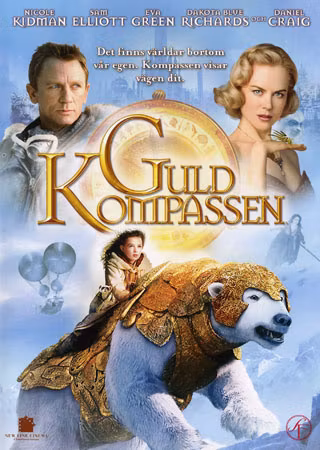 Guldkompassen (DVD)