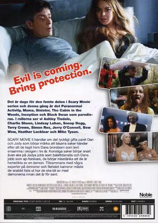 Scary Movie 5 (DVD)