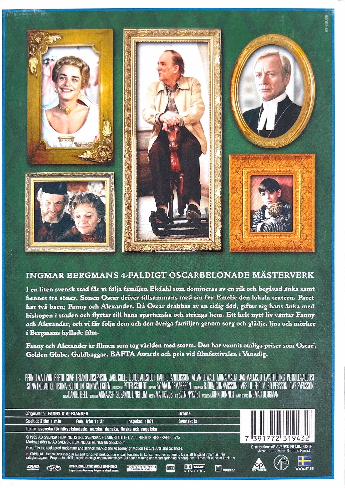 Fanny Och Alexander - SF Svenska Klassiker 42 (DVD)