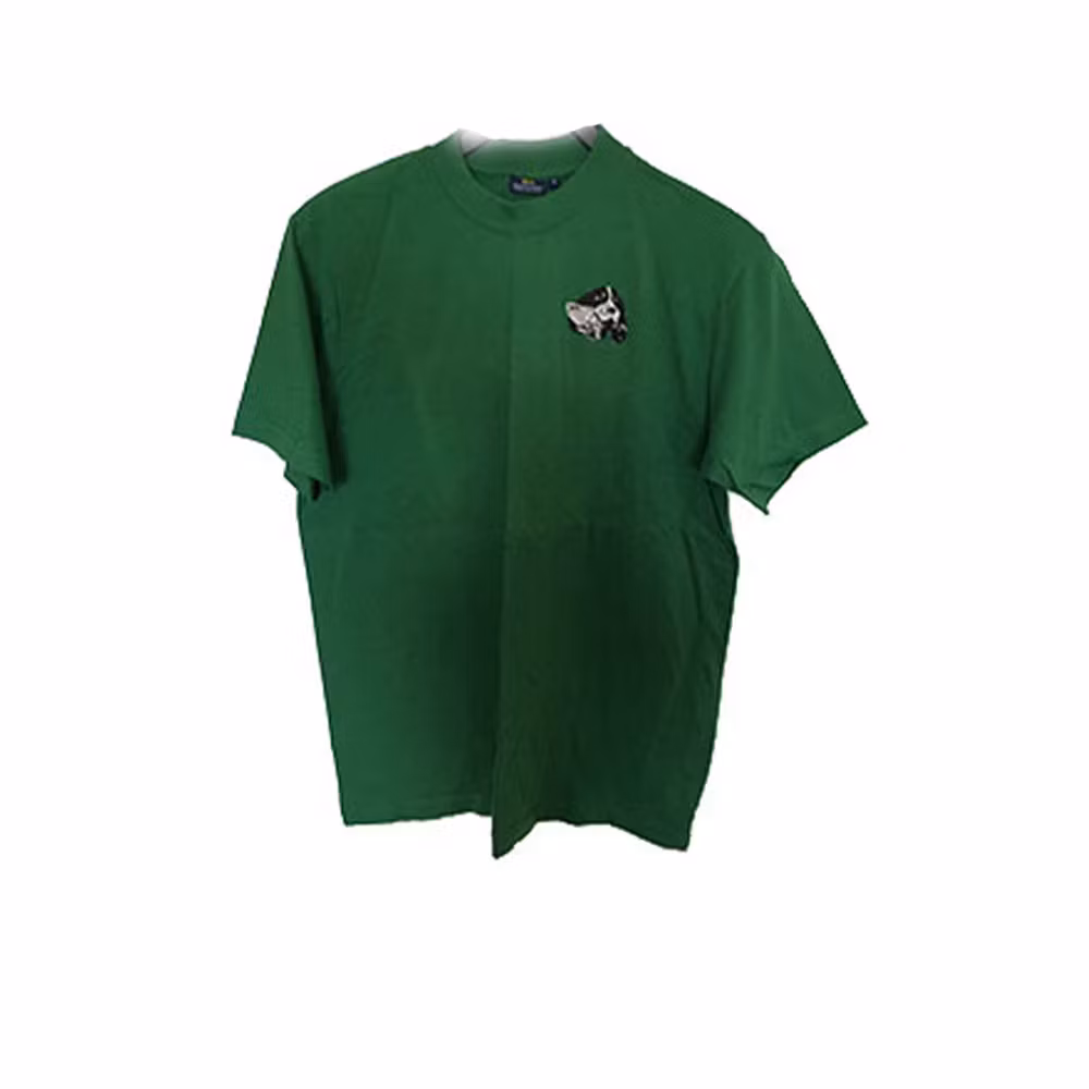 T-shirt med brodyr strl S **REA**