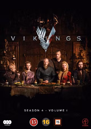 Vikings - Säsong 4 - Volym 1 (DVD)