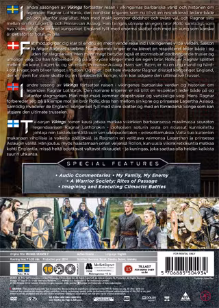Vikings - Säsong 2 (DVD)