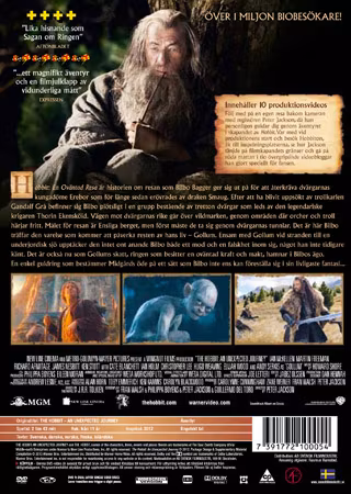 Hobbit - En Oväntad Resa (2-disc) (DVD)
