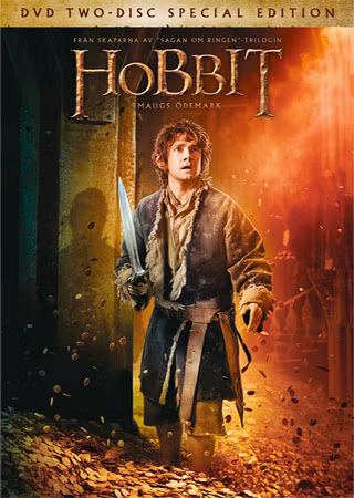 Hobbit - Smaugs Ödemark (2-disc Special Edition) (DVD)