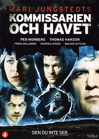 Kommissarien Och Havet - Den Du Inte Ser  (DVD)