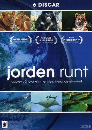 Jorden Runt (6-disc) (DVD)