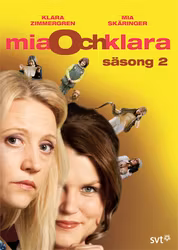 Mia Och Klara - Säsong 2 (DVD)