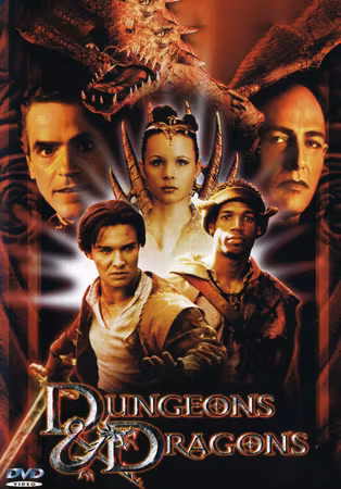 Dungeons & Dragons (Beg. DVD)