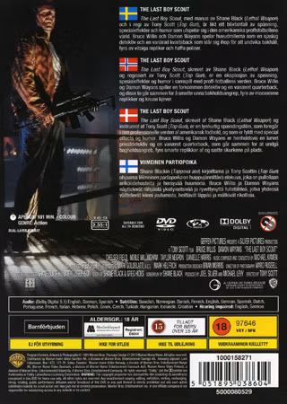 Last Boy Scout (Beg. DVD)