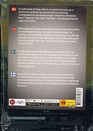 Traffic (DVD, Steelbook)