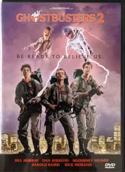 Ghostbusters II (Beg. DVD)