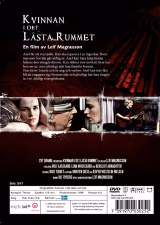 Kvinnan I Det Låsta Rummet (Beg. DVD)