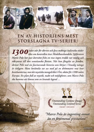 Marco Polo (Box 4-DVD)