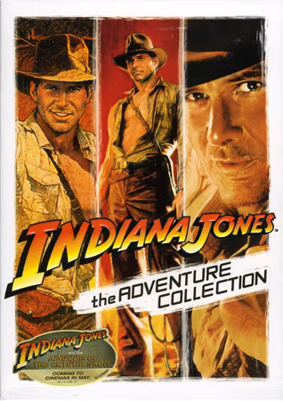 Indiana Jones - Adventure Collection (Beg. 3-disc DVD)
