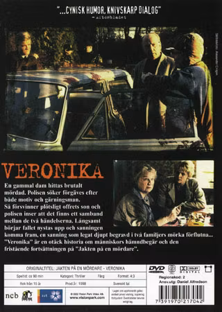 Jakten På En Mördare - Veronika (Beg. DVD)