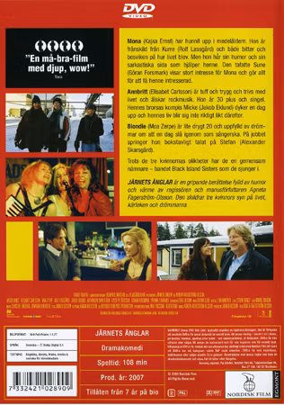 Järnets Änglar (Beg. DVD)