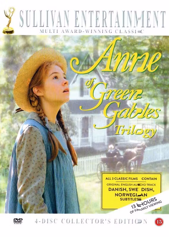 Anne På Grönkulla - Hela Samlingen (Beg. Box 4-DVD)